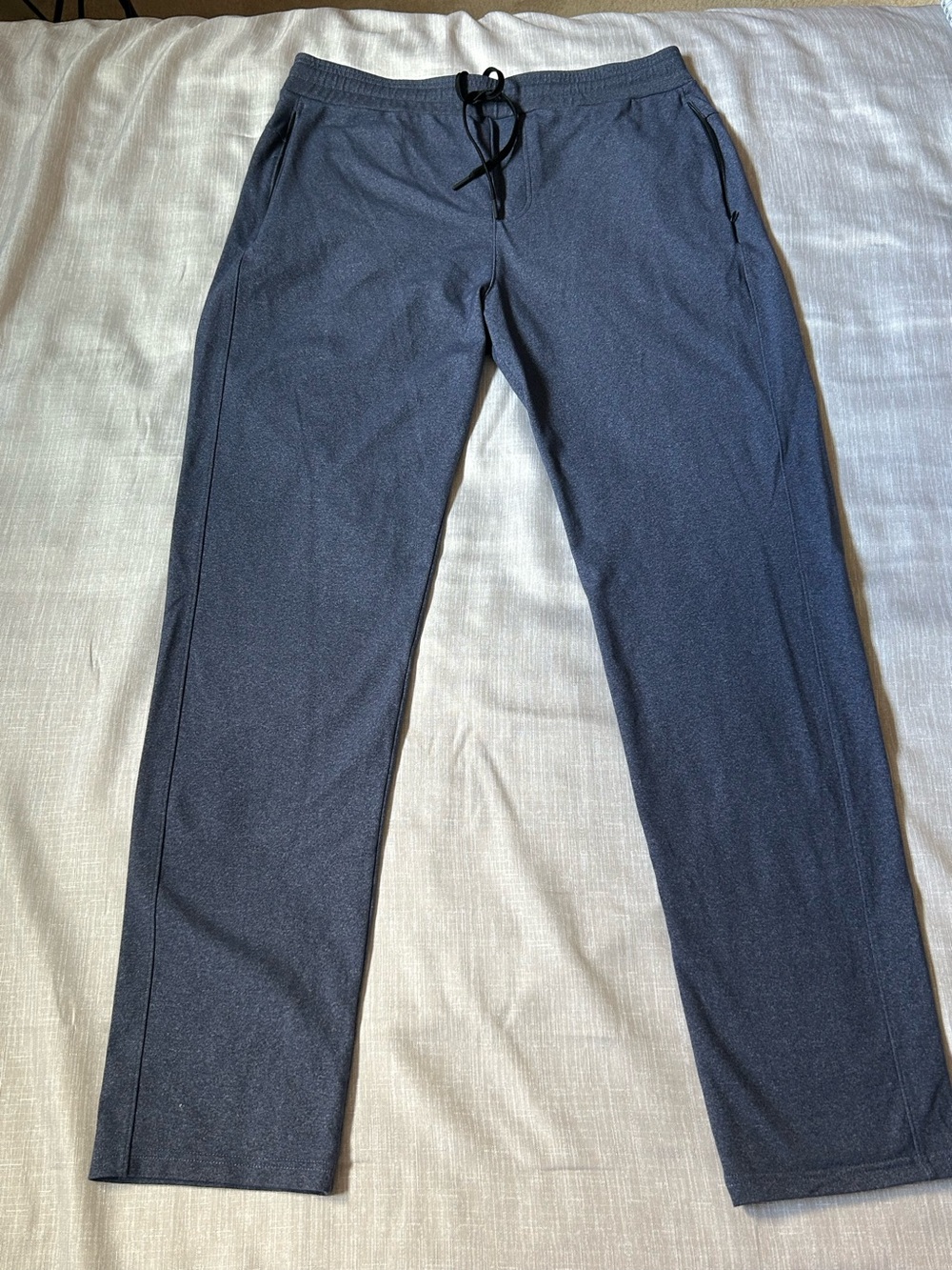 Public Rec Men's All Day Every Day Stretch Blue Pants (38x36)